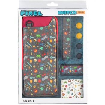 Indeca - Pack Accesorios 10 En 1 Pixels