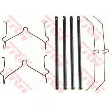 Kit de reparación TRW PFK549, pastillas de frenos