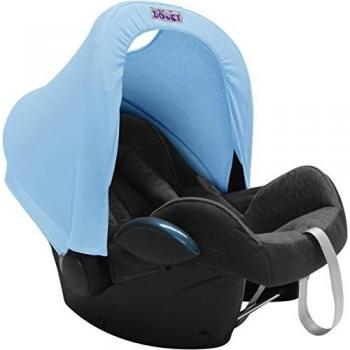 Original Dooky, Parasol para asiento de coche Grupo 0, Azul