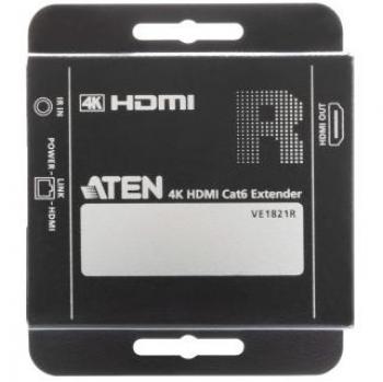 Extensor HDMI 4K CAT6 VE1821-AT-G de Aten
