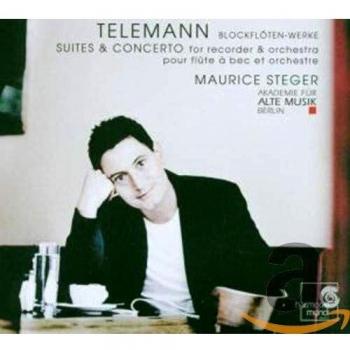 Telemann: Blockflöten-Werke - Concerts pour flûte à bec - Georg Philipp Telemann
