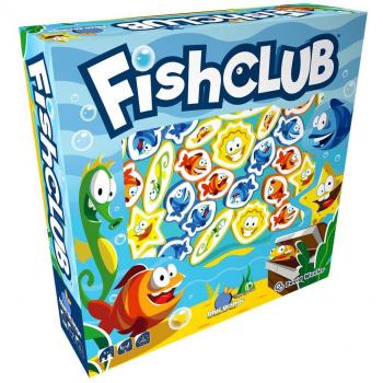 Asmodee Blue Orange Fish Club Juego de Mesa para Niños de 5 Años en Adelante, Habilidad Motriz Fina