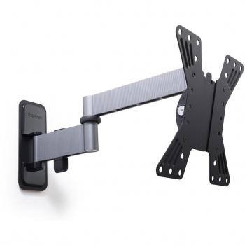 Soporte TV Mural Inclinable y Orientable Erard EXO 200TW3 para Pantallas de 15 a 37 (94 cm) - Color Negro y Plata