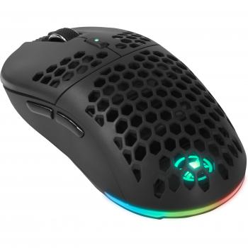 Ratón Gaming Inalámbrico GAMIAC PX71 Negro