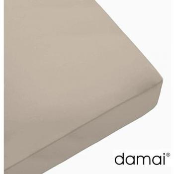 Damai Multi Forma sábana Bajera Double Seta – 160 x 200/210/220 cm – 180 x 200/210 cm Algodón
