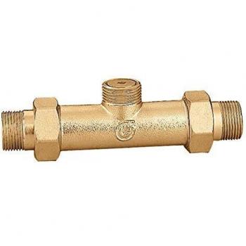 T de derivación equilibrada Caleffi 635 1 - 1,43
