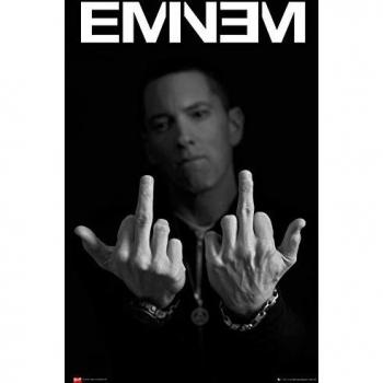 GB eye LTD, Eminem, Fingers, Maxi Poster, 61 x 91,5 cm