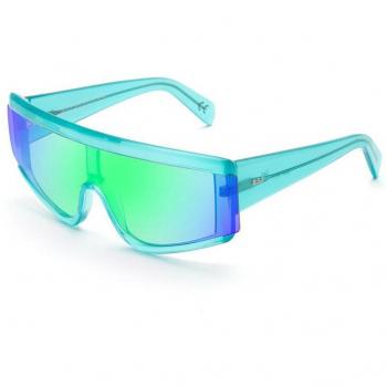 Retrosuperfuture Qbx Zed Col. Bang Unisex Mask Light Blue Sunglasses