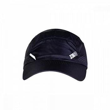 Z3R0D Unisex Running Cap - Black