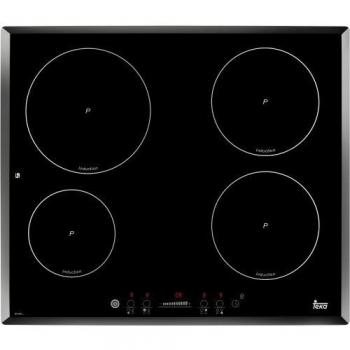 Teka IRS 641 - Placa (Incorporado, indución eléctrica, Vidrio, Tocar, 230V, 50/60 Hz) Negro