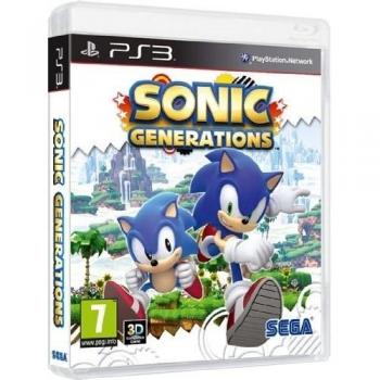Juego Sonic Generations