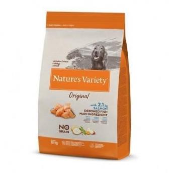 Nature's Variety Original No Grain Medium/Maxi Adult Salmon 10 kg
