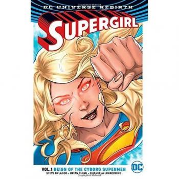 Supergirl TP Vol 1 Reign of the Cyber SuperMen
