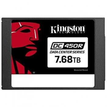 Kingston Data Center DC450R SSD SEDC450R/7680GB 6GBps SATA storage for read-centric workloads