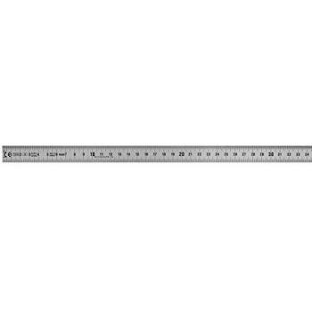 VOGEL 1012020100 - Regla flexible DIN 2768m Largo 1000 mm - Sección 18 X 0,5 mm