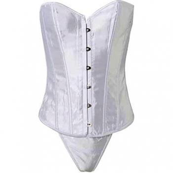 Intimax corsets lencería y moda Fortuna Corsé, Blanco, M para Mujer
