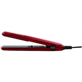 Mini Plancha Profesional Mineox 30W Roja Metallizada