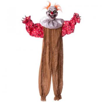 Payaso Colgante Rojo de 90x70x12 cm