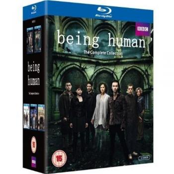 Being Human - Series 1 - 5 [Reino Unido] [Blu-ray]