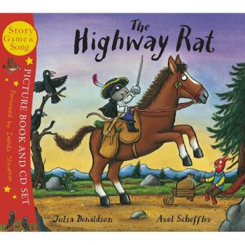 El Rata de la Carretera. Libro + CD
