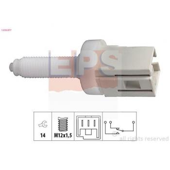 Interruptor de luces de freno EPS 1.810.077