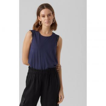 Top de mujer sin mangas con encaje Vero Moda