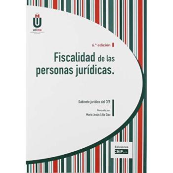 Fiscalidad De Las Personas Jurídicas