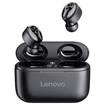 Auriculares TWS Lenovo HT18 con Pantalla LED y Bluetooth 5.0 - Negro