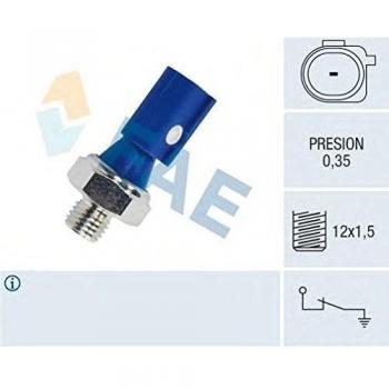 FAE 12841 Interruptores, negro