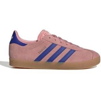 Zapatillas Adidas Gazelle Unisex Rosa Talla 40 Cuero