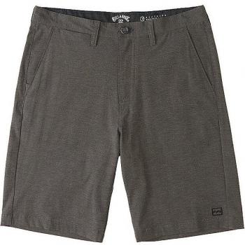 Shorts de hombre Crossfire Billabong en color gris oscuro