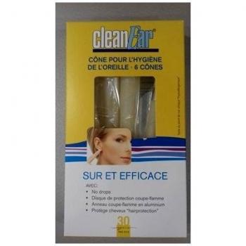 Velas para orejas cleanEar, 6 unidades