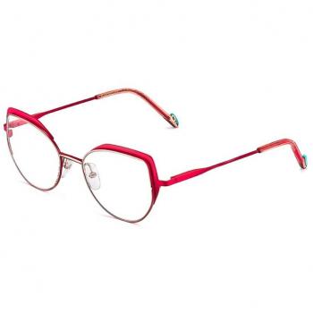 Etnia Barcelona Aleksandra PGRD Armazones para Mujer Dorados, Lentes Recetados Para Mujer Dorados, Gafas Recetadas para Mujer Dorados