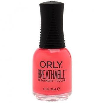 Laca de uñas Orly, tratamiento + color, 18 ml