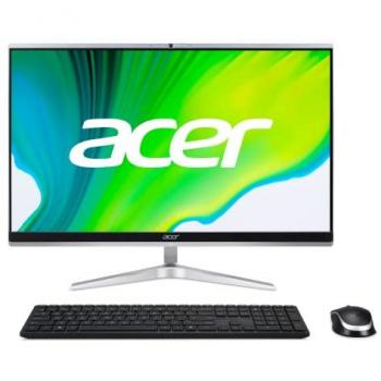 Todo en Uno Acer Aspire C24-1650, Intel Core i5-1135G7, 8 GB RAM, 512 GB SSD, Pantalla IPS FHD de 23.8, Teclado y Mouse Inalám