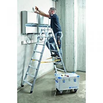 Zarges Aluminum Eurobox 63L Transport and Storage Case (1150x250x220mm)
