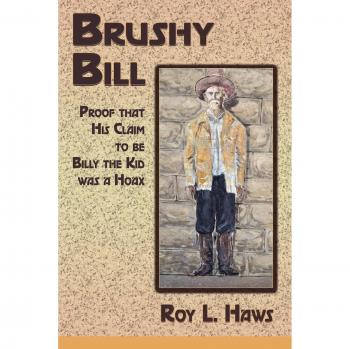 Libro en tapa blanda Brushy Bill de Roy L. Haws