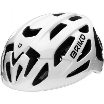 Casco de ciclismo Blaze Briko para adultos en color blanco