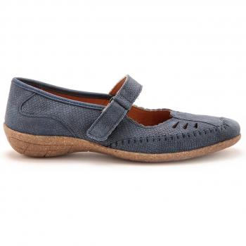 Pédiconfort Women's Velcro Ballet Flats