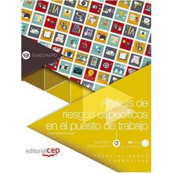 Análisis de riesgos específicos en el puesto de trabajo