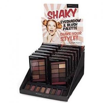 Magic Studio Paleta de Sombras de Ojos y Blush 50 gr