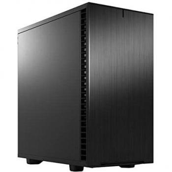 Fractal Design Meshify 2 Mini Dark TG Black - Compact Micro ATX Case with Tinted Tempered Glass, Modular Interior, Type-C Front I/O, Flexible Storage Options