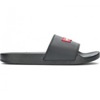 Chanclas LEVI´S en color negro para mujer
