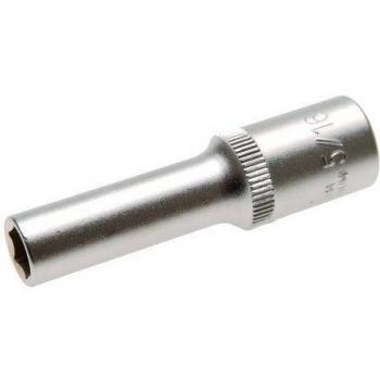 BGS 10671 | Llave de vaso hexagonal, larga | entrada 6,3 mm