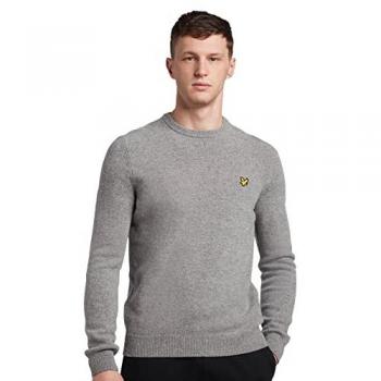 Lyle & Scott Men's Crew Neck Lambswool Blend Sweater