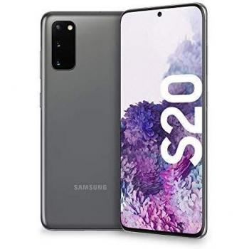 Samsung Galaxy S20 - 4G, 8GB RAM, 128GB ROM , cuádruple cámara trasera 64MP, Cosmic Gray