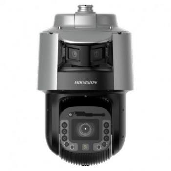 Cámara IP Dome Hikvision TandemVu 4MP con Zoom Óptico 42x, Visión Nocturna hasta 300m y Resistencia al Agua y Vandalismo