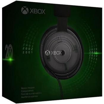 Microsoft Xbox Wired Stereo Headset, 20th Anniversary Special Edition