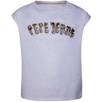 Pepe Jeans Camiseta Trinity Blanco Niña 16 Blanco