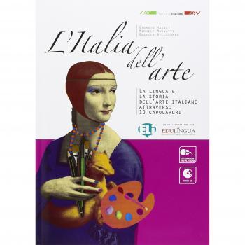 Italia del Arte: Libro + CD con Expansión Online para la Escuela Media